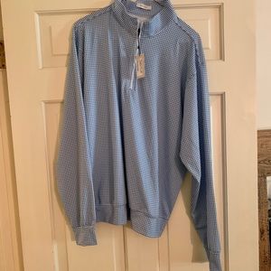 NWT Oliver Ridley 1/4 Zip Pullover Shirt Sz M